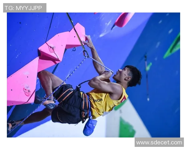 杭州飞盘队在世界攀岩锦标赛中以82分稳居积分榜首位