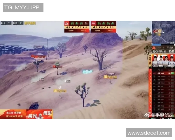 最新和平精英速度排行榜前十名JDG战队稳居第一引领潮流